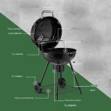 ŽAR NA OGLJE VONHAUS KETTLE BBQ VONDV-2500934