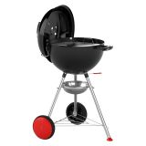 ŽAR NA OGLJE WEBER KETTLE PLUS 47 CM, BLACK