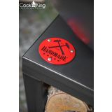 ŽAR NA OGLJE COOKKING ŽAR POSODA SANTOS