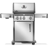 ŽAR PRO RP425SIBPSS-2-RC INOX - Z INFRA. STRANSKIM GORILNIKOM IN TREMI GLAVNIMI GORILNIKI