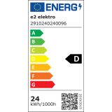 ŽARNICA LED CEV E2 ETUBE POWER LED L 24W, NW L=150 CM