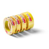 ZAŠČ. LEPILNI TRAK SCHULLER KREP YELLO CORE 30MMX50M 80°C