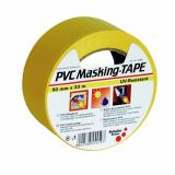 ZAŠČITNI LEPILNI TRAK PVC UV OBSTOJEN RUMENI 0.18MM 50MMX33M