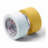 ZAŠČITNI LEPILNI TRAK PVC UV OBSTOJEN RUMEN 0.18MM 30MMX33M