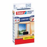KOMARNIK TESA ZA OKNO ČRN 1X1 M COMFORT