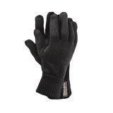 ZAŠČITA RAW POL ROKAVICE RTHINSULOB-B-10 PLETENE, ČRNE