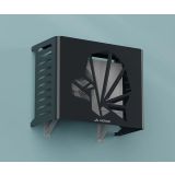 ZAŠČITA ZA KLIMO AIRSHIELD BIRD / L / ANTRACIT / GLOSS /