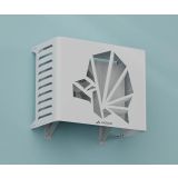 ZAŠČITA ZA KLIMO AIRSHIELD BIRD / M / WHITE / MATT /