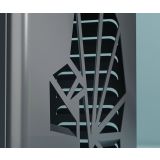 ZAŠČITA ZA KLIMO AIRSHIELD BIRD / S / ANTRACIT / GLOSS /