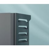 ZAŠČITA ZA KLIMO AIRSHIELD BIRD / S / ANTRACIT / MATT /