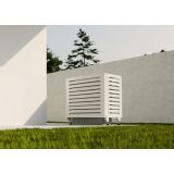 ZAŠČITA ZA KLIMO AIRSHIELD BLADE  / L / WHITE / GLOSS /