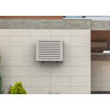 ZAŠČITA ZA KLIMO AIRSHIELD BLADE  / L / WHITE / GLOSS /