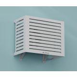 ZAŠČITA ZA KLIMO AIRSHIELD BLADE  / M / WHITE / MATT /