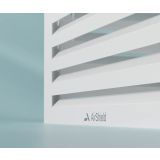 ZAŠČITA ZA KLIMO AIRSHIELD BLADE  / S / WHITE / MATT /