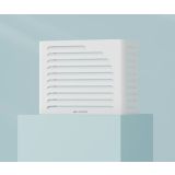 ZAŠČITA ZA KLIMO AIRSHIELD CURVE  / L / WHITE / MATT /