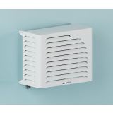 ZAŠČITA ZA KLIMO AIRSHIELD CURVE  / M / WHITE / MATT /