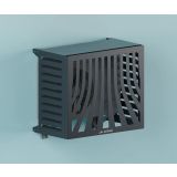 ZAŠČITA ZA KLIMO AIRSHIELD PROVENCE / S / ANTRACIT / GLOSS /