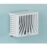 ZAŠČITA ZA KLIMO AIRSHIELD PROVENCE / S / WHITE / GLOSS /
