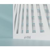 ZAŠČITA ZA KLIMO AIRSHIELD PROVENCE / S / WHITE / GLOSS /