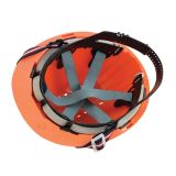 ZAŠČITNA ČELADA ORANŽNA GRADBENA TIP 200 Z REGULACIJO ZADAJ