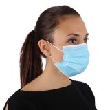 ZAŠČITNA RESPIRATOR MASKA ZAŠČITNA MASKA IIR BULTEX V ZAVITKU 50 KOS