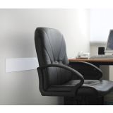 ZAŠČITNA PLOŠČA POLIMARK LIVING STENSKA OPALNA 12X80 CM Z VIJAKI