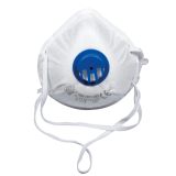 ZAŠČITNA RESPIRATOR MASKA OXYLINE XC 210 V FFP2 Z VENTILOM IN AKTIVNIM OGLEJM 3/1