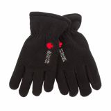 ZAŠČITNE ROKAVICE MOŠKE, PODLOŽENE DYNAMIC ČRNE BARVE