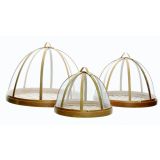 NAMIZNI DODATEK DECORIS ZAŠČITNI POKROV HRANE L IZ BAMBUSA