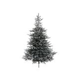 ZASNEŽENA NOVOLETNA JELKA GRANDIS FIR IZ UMETNE MASE, VIŠINE 150 CM