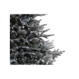 ZASNEŽENA NOVOLETNA JELKA GRANDIS FIR IZ UMETNE MASE, VIŠINE 150 CM