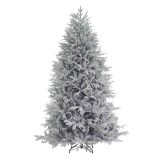 ZASNEŽENA NOVOLETNA JELKA IZ UMETNE MASE, VIŠINE 240 CM