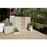 LESENI ELEMENTI ZASTIRNI PANEL SAND 4 DELI X 60 X 160 CM