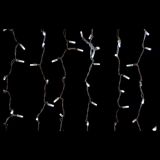 LUČKE MQ ZAVESA 500 LED 2.2 X 3M 230V IP44 BELA ŽICA BELE