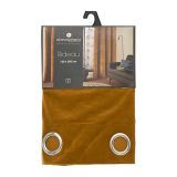 ZAVESA ATMOSPHERE DIMOUT LILOU 140X260CM PES ZLATO-RJAVA