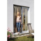 PRIBOR SCHELLENBERG ZAVESA PROTI INSEKTOM ZA VRATA 100X220CM ANTRACIT