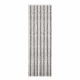 ZAVESA ZA VRATA BRUNNER ACAPULCO 100X205 CM SIVA