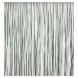 ZAVESA ZA VRATA LESLI PVC ŠPAGETI 90X220 SIVA