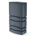 ZBIRALNIK DEŽEVNICE PROSPERPLAST AQUA TOWER ANTRACIT 775X383X1350 MM
