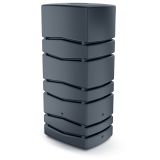 ZBIRALNIK DEŽEVNICE PROSPERPLAST AQUA TOWER ANTRACIT 775X573X1650 MM
