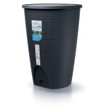 ZBIRALNIK DEŽEVNICE PROSPERPLAST PERUNO ANTRACIT 720X720X965 MM