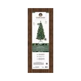NOVOLETNA JELKA 150 CM LEDENA S STORŽI NORWICH PINE