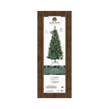 NOVOLETNA JELKA 210 CM LEDENA S STORŽI NORWICH PINE