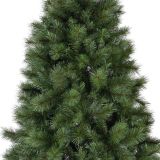 ZELENA NOVOLETNA JELKA ONTARIO PINE IZ UMETNE MASE, VIŠINE 150 CM