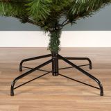 ZELENA NOVOLETNA JELKA ONTARIO PINE IZ UMETNE MASE, VIŠINE 150 CM