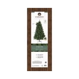 ZELENA NOVOLETNA JELKA ONTARIO PINE IZ UMETNE MASE, VIŠINE 180 CM