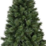 ZELENA NOVOLETNA JELKA ONTARIO PINE IZ UMETNE MASE, VIŠINE 210 CM