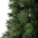 ZELENA NOVOLETNA JELKA ONTARIO PINE IZ UMETNE MASE, VIŠINE 210 CM