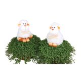 ZELENA RASTLINA DRUŽINSKA SREČA Z OVČKO