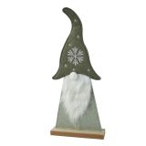 ZELENI ŠKRAT NA STOJALU 18.5X5X42 CM